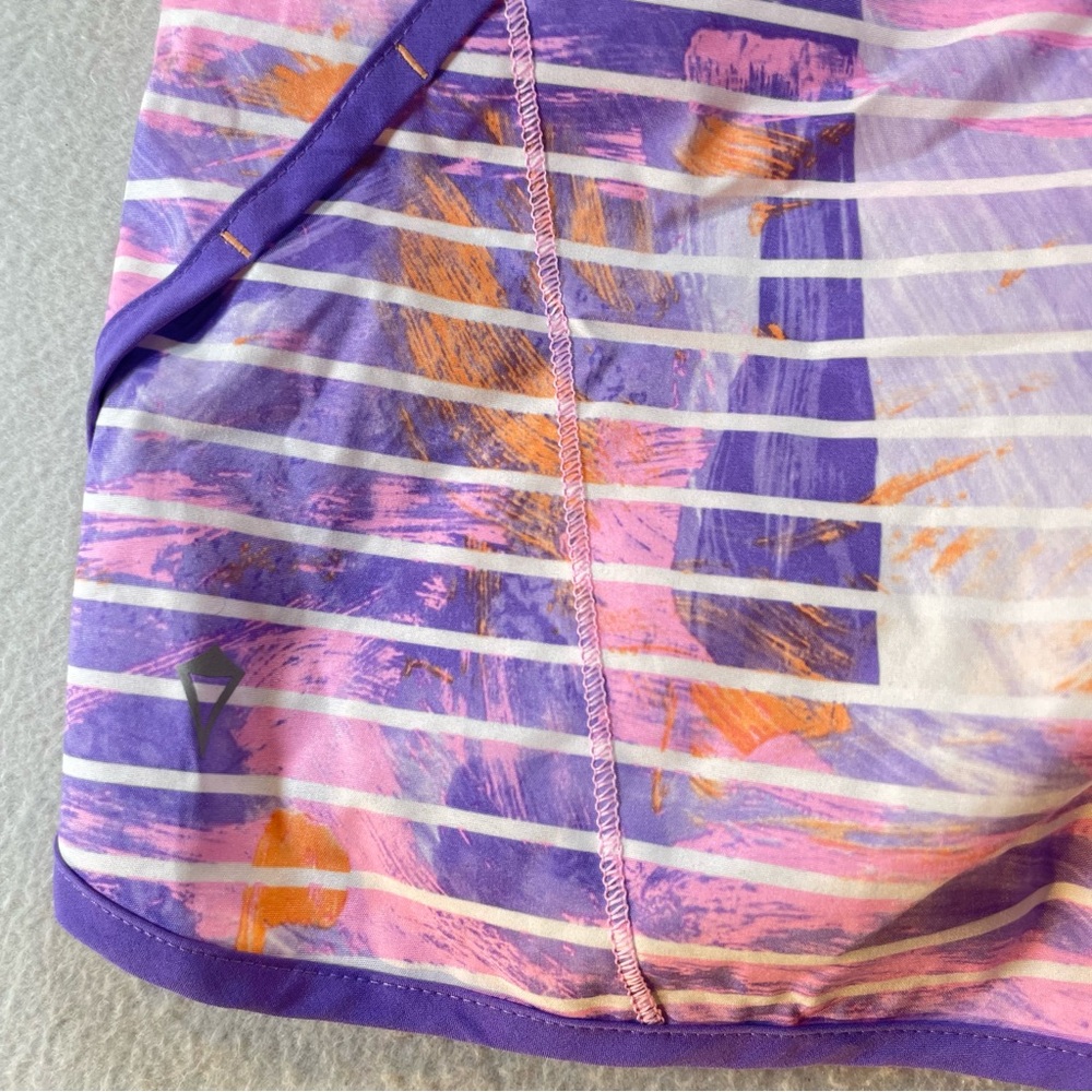 Ivivva Girls Activewear Lined Shorts Size 12 by Lululemon